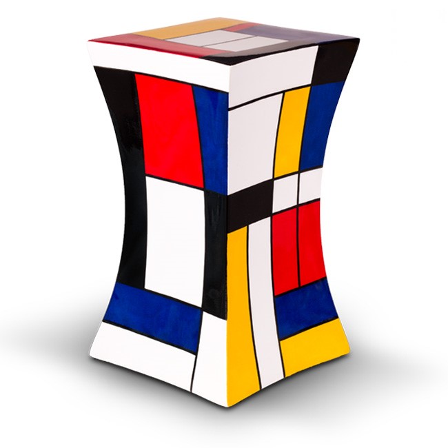 Uitgebreide Diabolo Urn | Vervaardigd uit Glasvezel