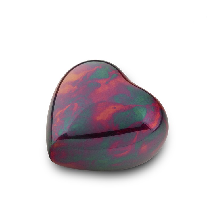 Raku Hart Urn