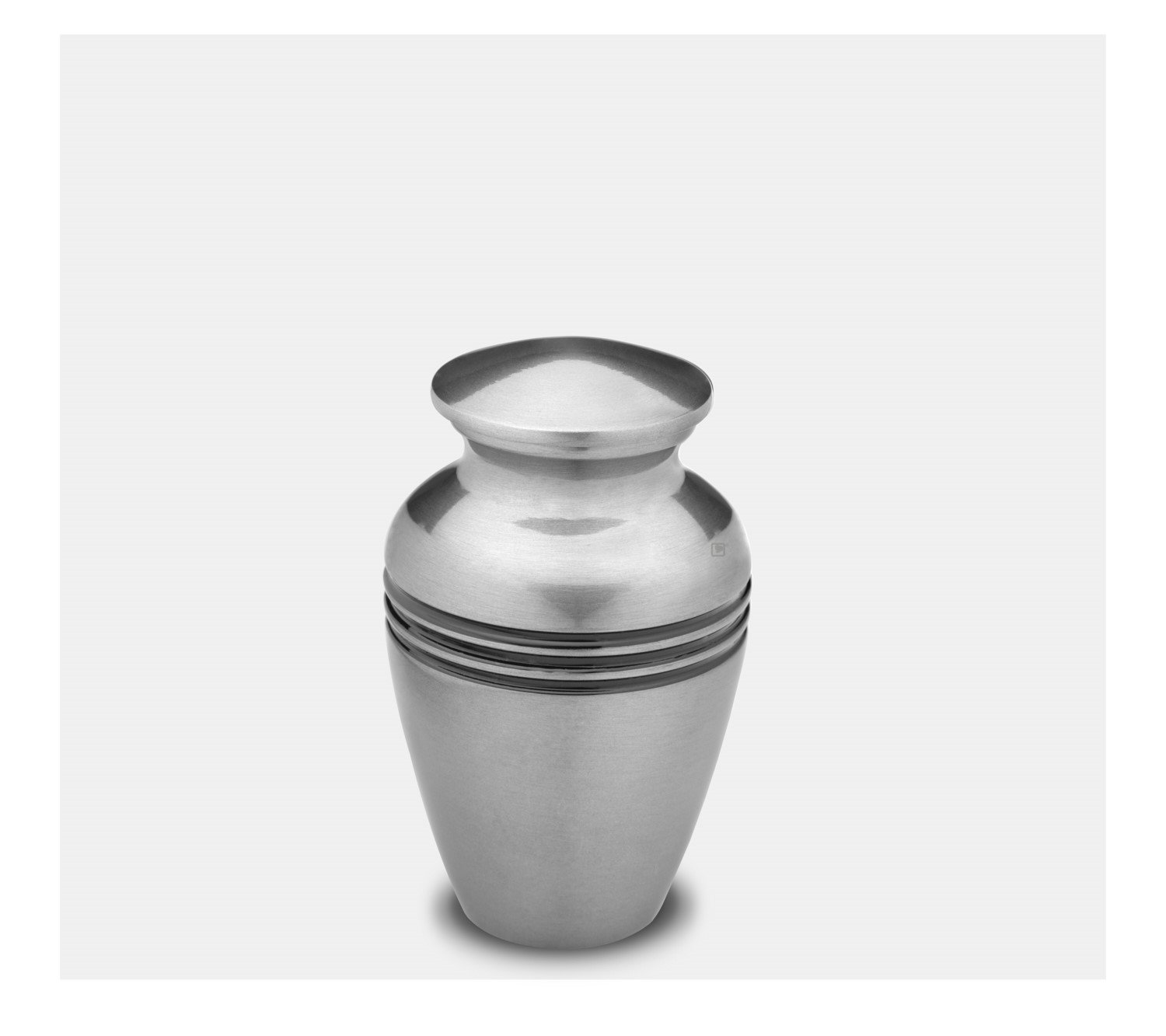 Mini Urn Zilver Klassiek