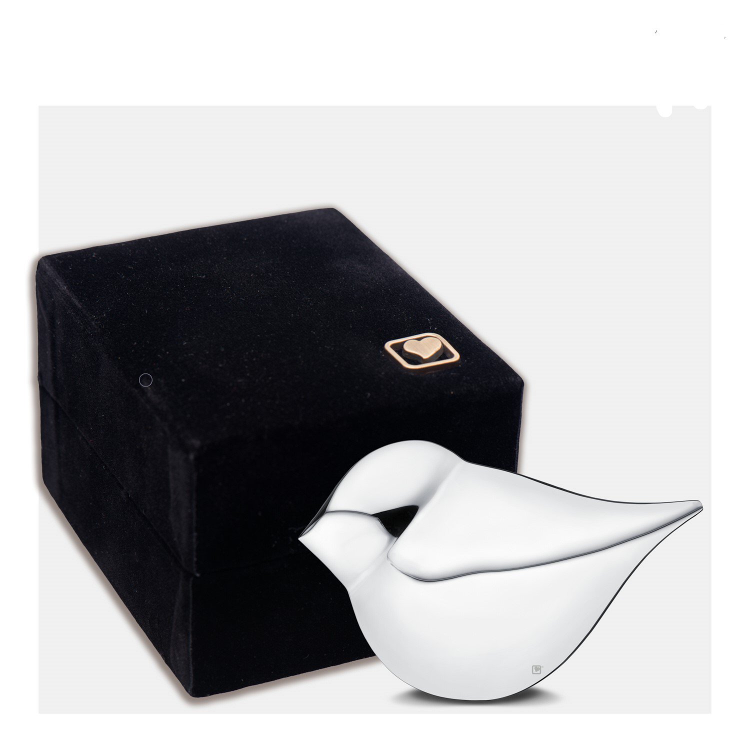 Glanzende Mini Vogel Urn
