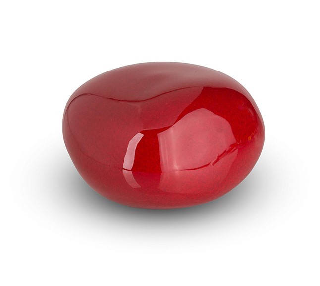 Knuffelkei rood glanzend