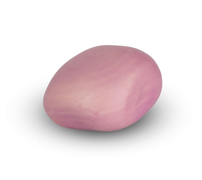 Knuffelkei roze mat