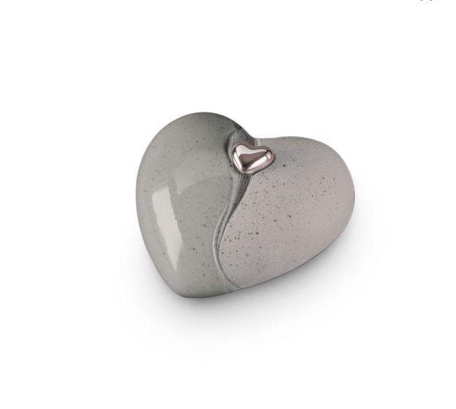 Keramieken Hart Urn