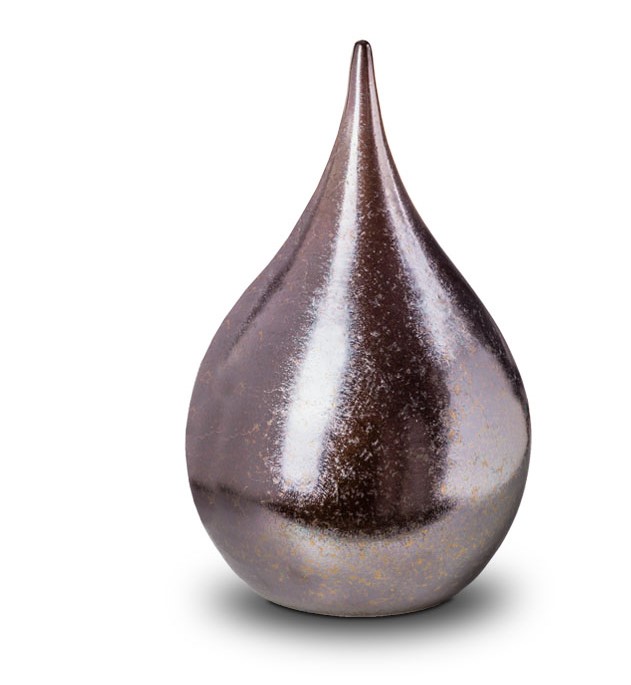 Glanzende Grote Teardrop Urn