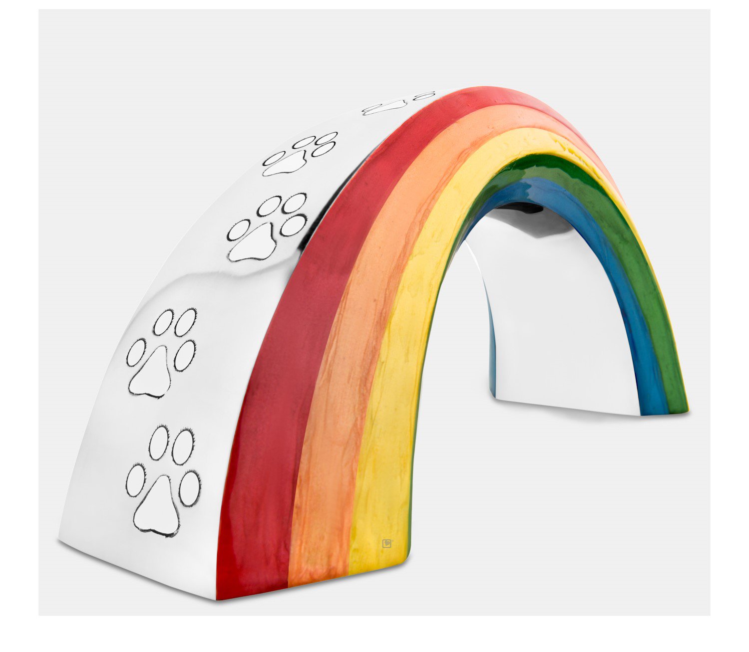 Kleine Dieren Urn Regenboog