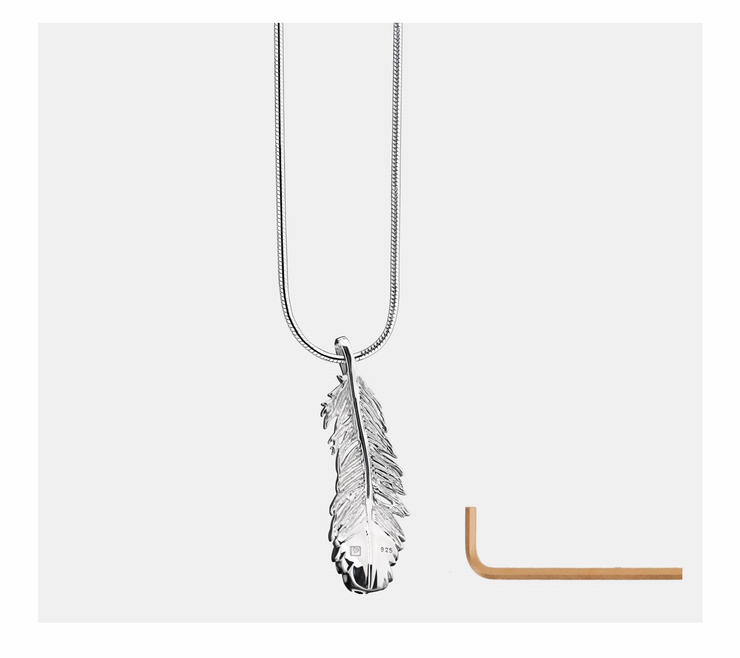 Ashanger Zilver Veer - Afbeelding 3