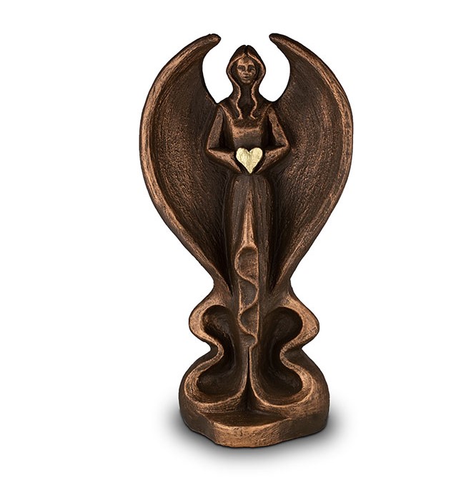 Engel van Hoop Urn | Gemaakt van Brons