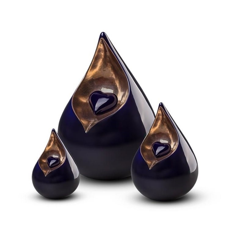 Donker Paars Celest - Grote Druppel - Afbeelding 2