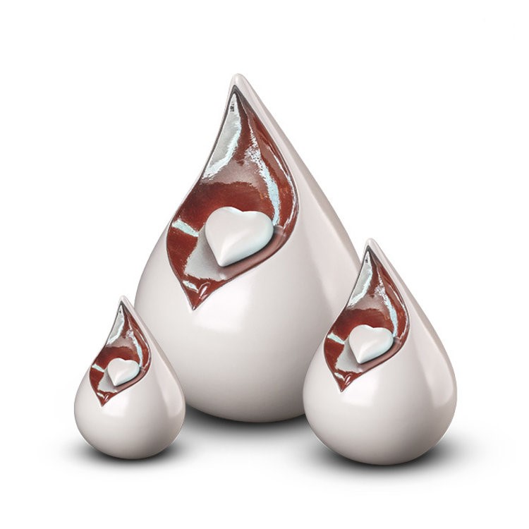 Witte Celestiale Druppel Midi - Afbeelding 2