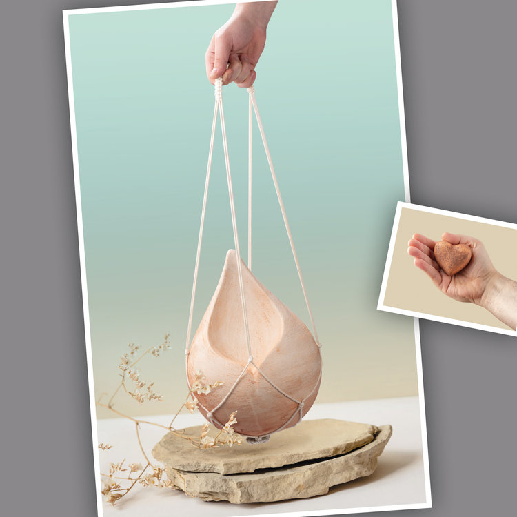 Celest Urn - Groot formaat | Biologisch - Afbeelding 3