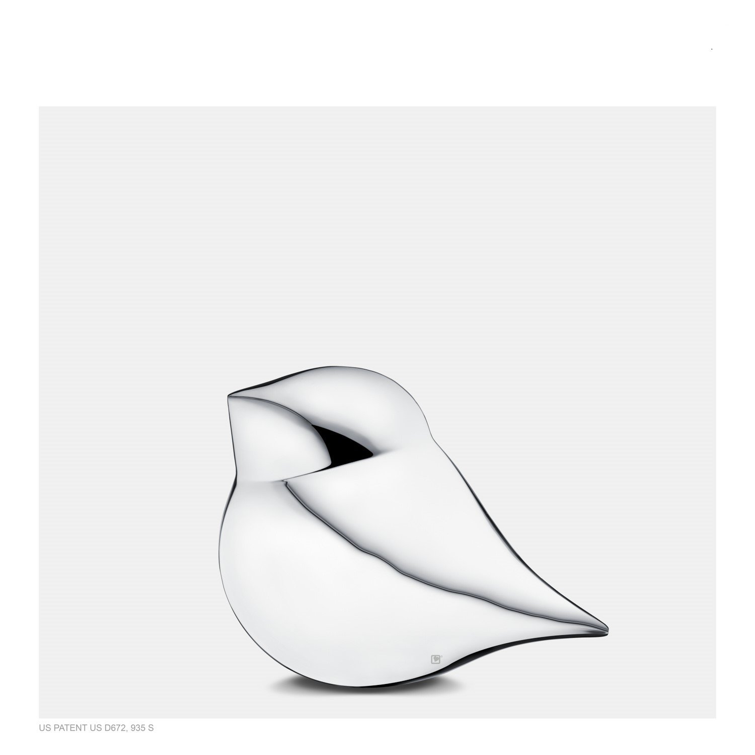 Glanzende Mini Urn voor Vogels (Medium) - Afbeelding 2