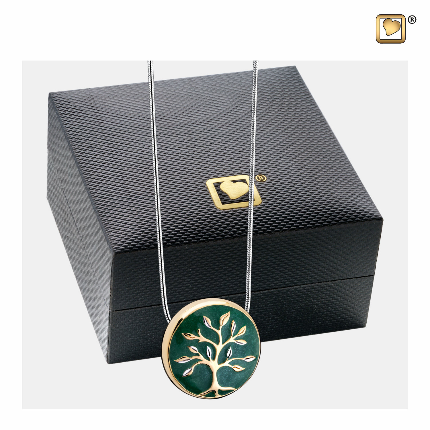 Vergulde Ashanger met Levensboom design - Afbeelding 4