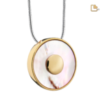 Ashanger Rond Met Goud