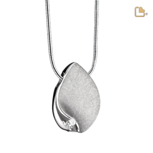 Ashanger Teardrop Zilver