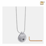 Ashanger Traan Love Urns, Traan Zilver Ashanger, Ajuweel