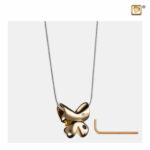 Ashanger Vlinder Goud Verguld, 14k Goud Vergulde Ashanger Vlinder, Vlinder Asjuweel, Vlinder Asjuwelen