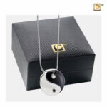 Ashanger Yin Yang, Asjuweel Yin Yang, Asjuwelen, Assieraden, Urnhangers, Gedenksieraden