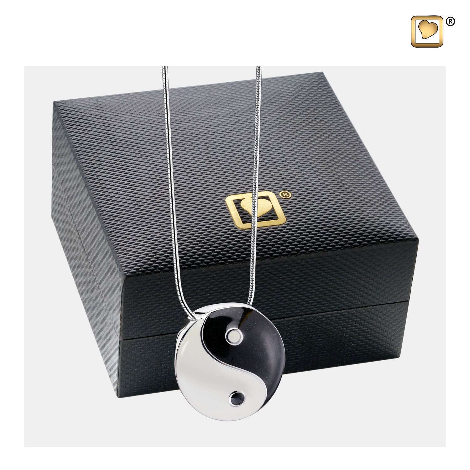 Ashanger Yin Yang, Asjuweel Yin Yang, Asjuwelen, Assieraden, Urnhangers, Gedenksieraden