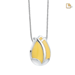 Ashanger Zilver Tulp Geel