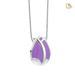Ashanger Zilver Tulp Paars