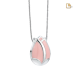 Ashanger Zilver Tulp Roze
