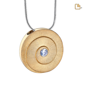 Ashanger Zilveren Eternity Goud Verguld Zirkonia