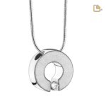 Ashanger Rond Zilver