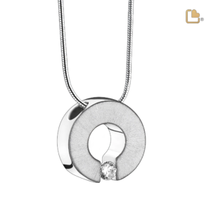 Ashanger Rond Zilver
