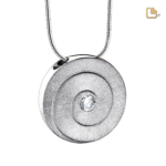 Ashanger Rond Zilver Zirkonia