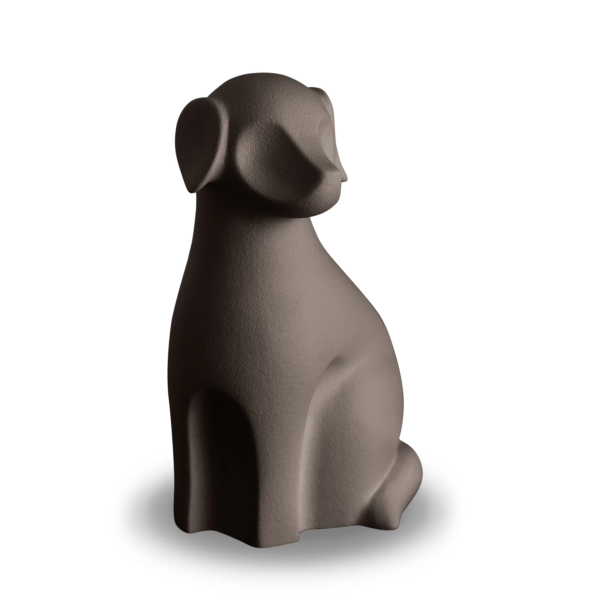 Dierenurn Hond Bruin