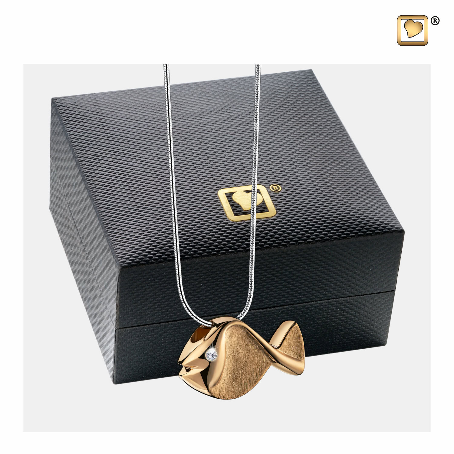 Goud Vergulde Ashanger Vis, Vis Asjuweel, Vis Assieraad, Vis Assieraden, Vis Ashangers