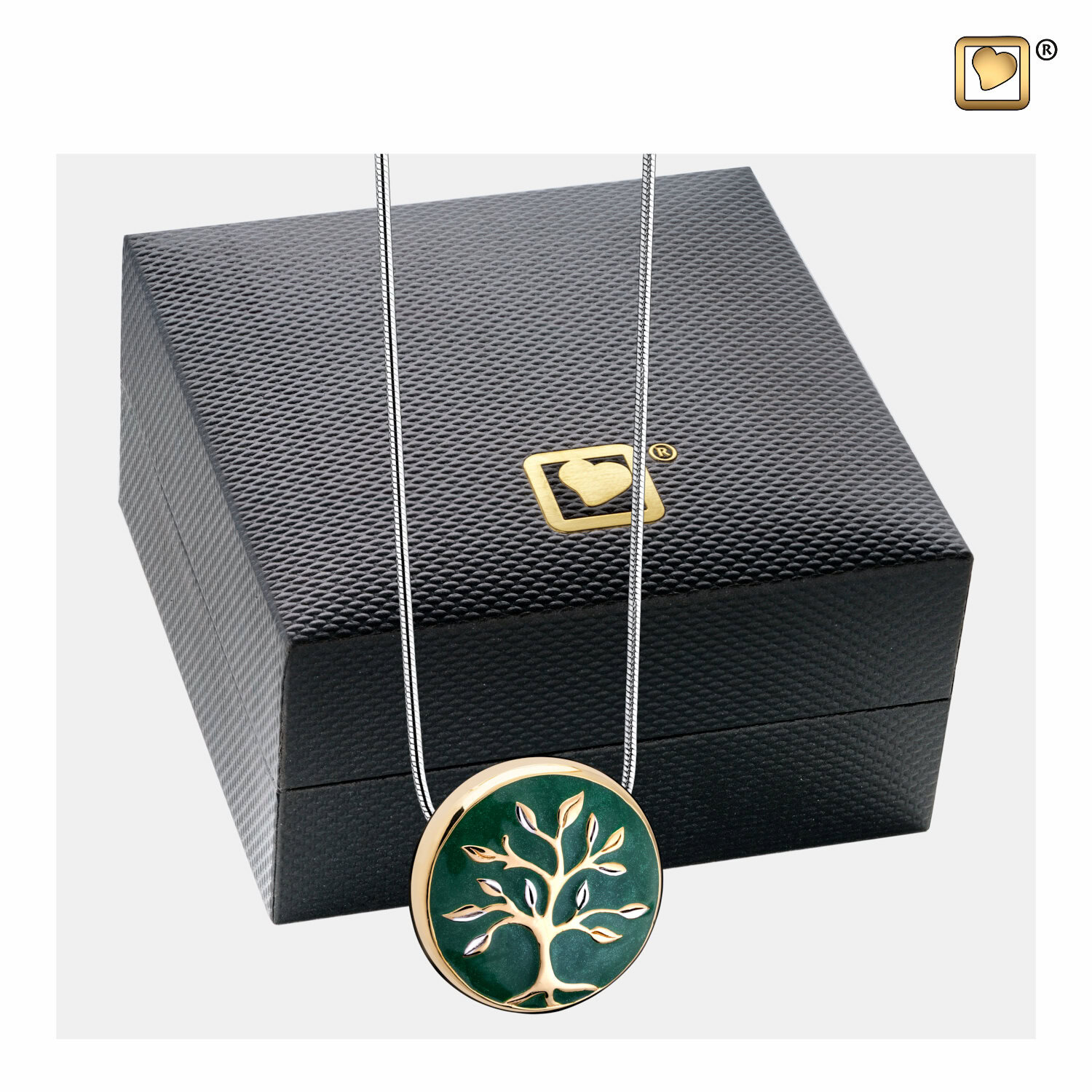 Gouden Ashanger Levensboom, Levensboom Ashanger, Asjuweel Levensboom Zilver Goudverguld