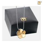 Goudvergulde Ashanger Bloem, Bloemen Ashanger Goud, 14k Goudvergulde Ashanger Bloem