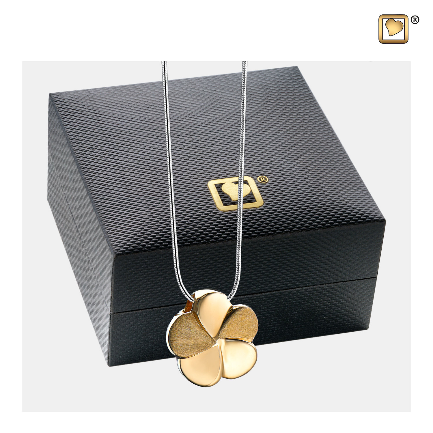 Goudvergulde Ashanger Bloem, Bloemen Ashanger Goud, 14k Goudvergulde Ashanger Bloem