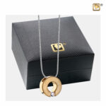 Goudvergulde Omega Ashanger, Ashanger, Ashangers, Asjuwelen, Urnhangers