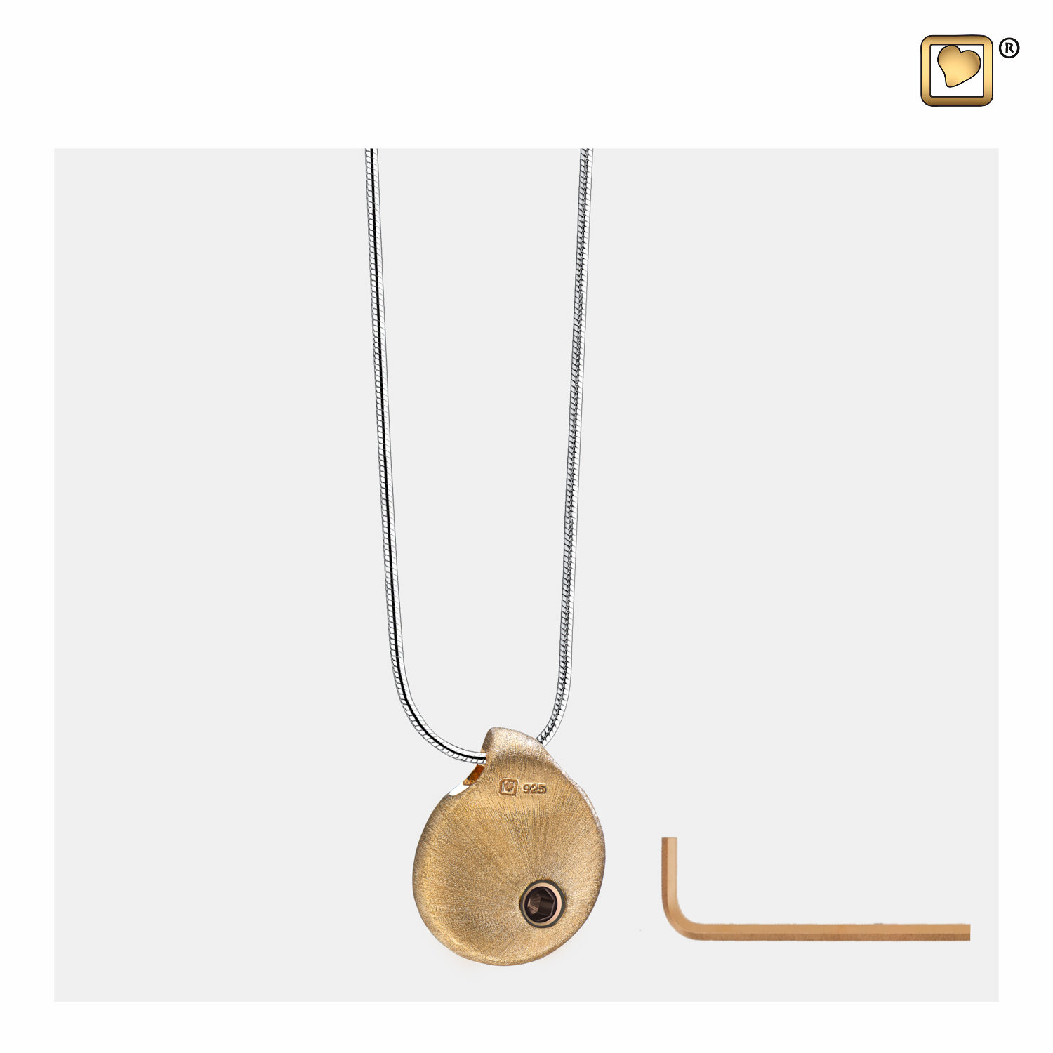 Goudvergulde Traan Ashanger, Asjuweel Traan Goudverguld, Gedenksieraden
