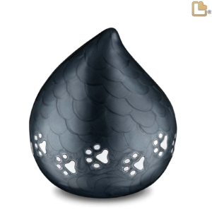 Grote Lovedrop Zwart