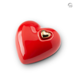 Grote Urn Hoogglans Rood