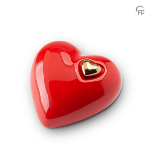 Grote Urn Hoogglans Rood