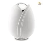Grote Urn Tulp Wit