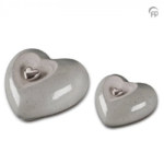 Hart Grijs Zilver Set