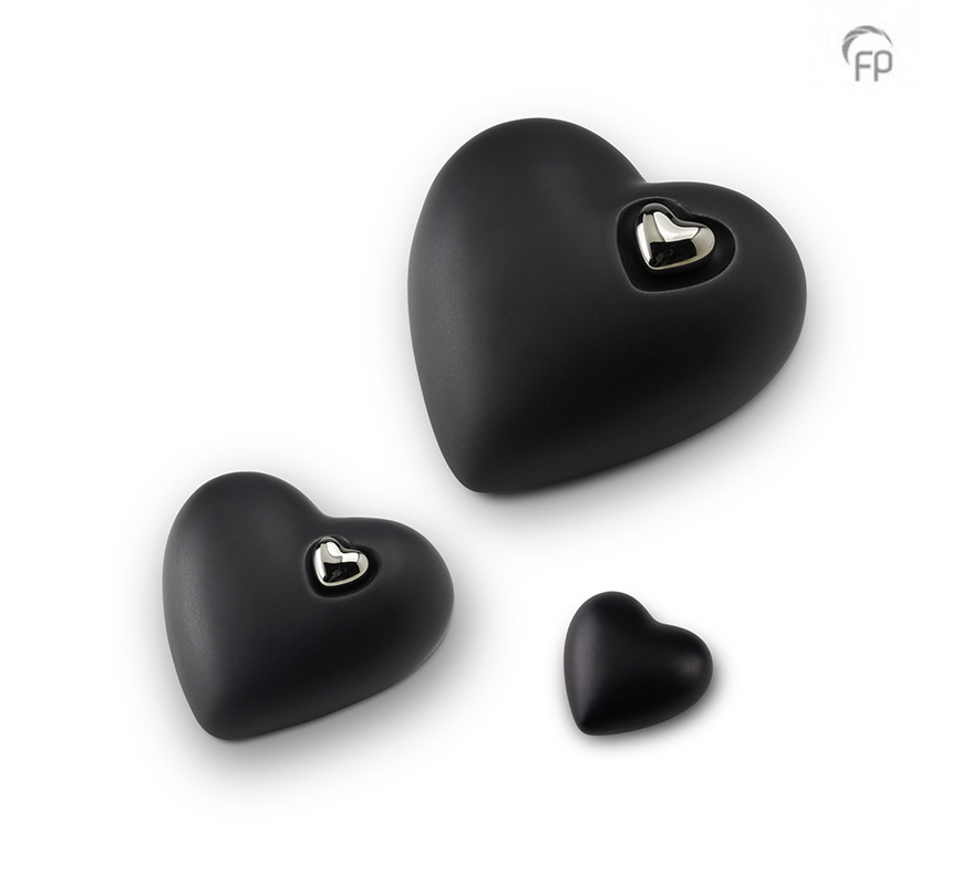 Hart Zwart Set