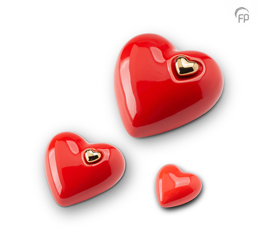Hoogglans Rood Set