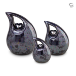 Keramische Zwartblauw Set