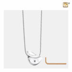Love Bird Ashanger, Love Bird Asjuweel, Assieraden