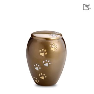 Medium Dierenurn Pootjes