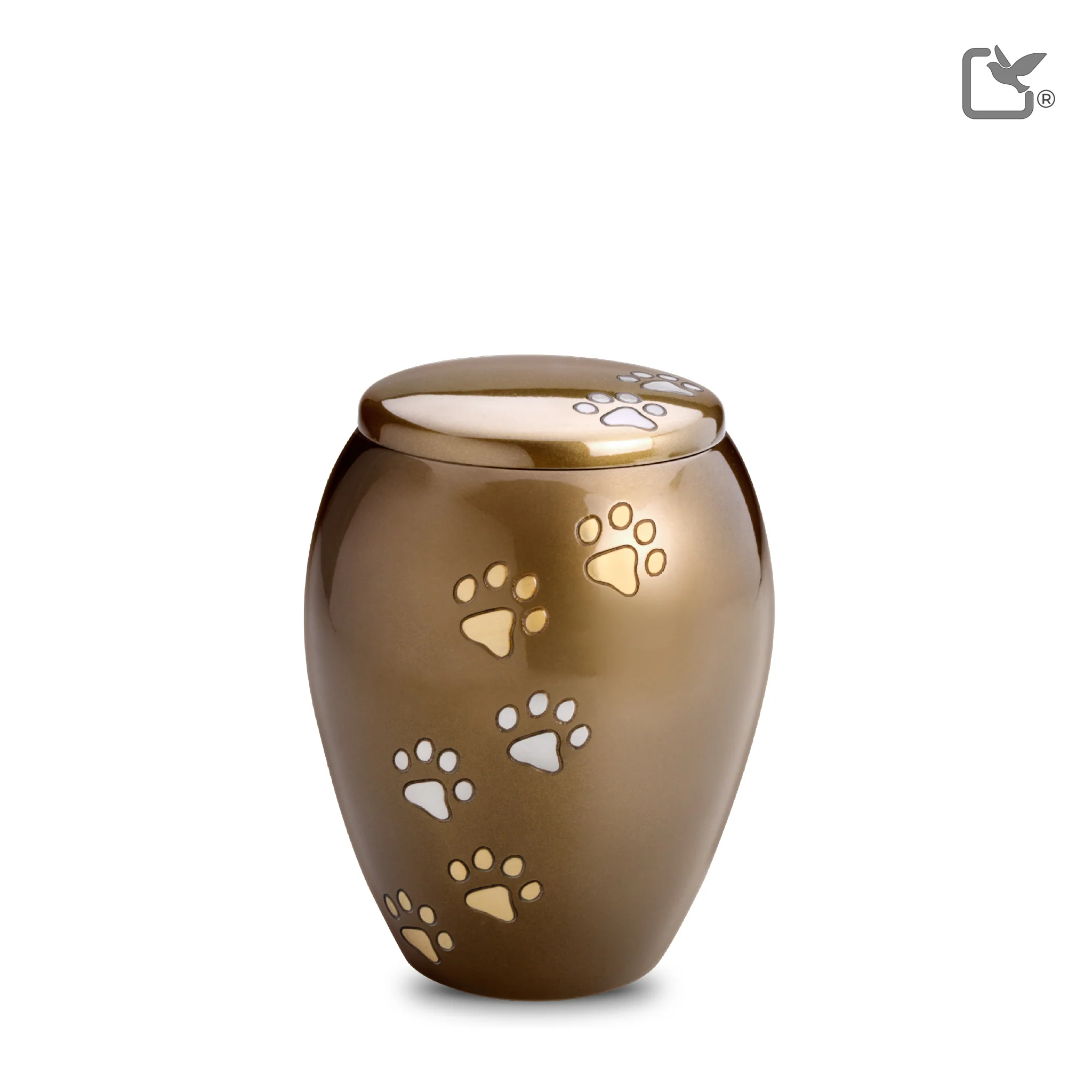Medium Dierenurn Pootjes