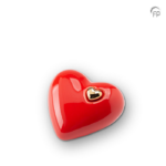Medium Hoogglans Rood