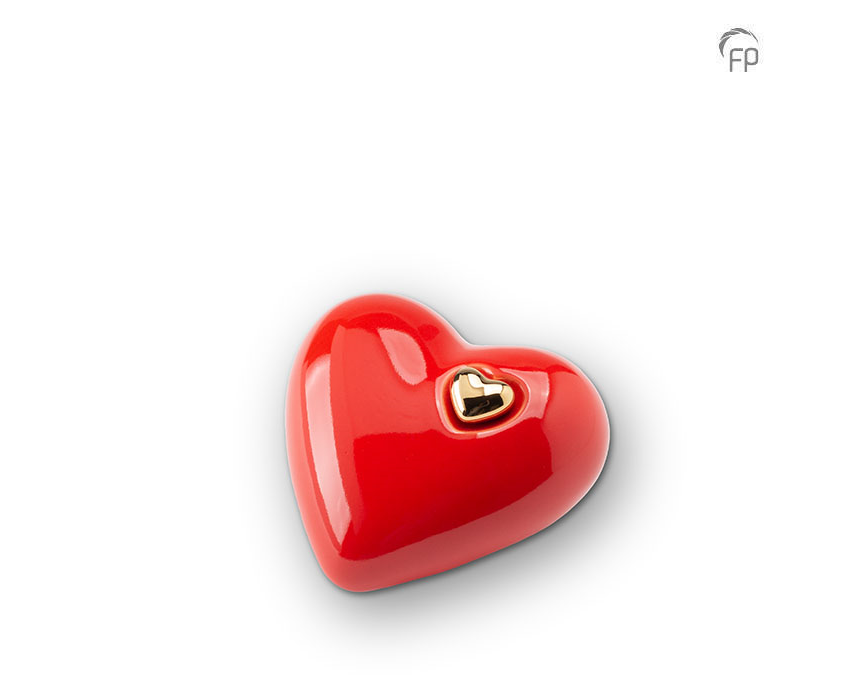 Medium Hoogglans Rood
