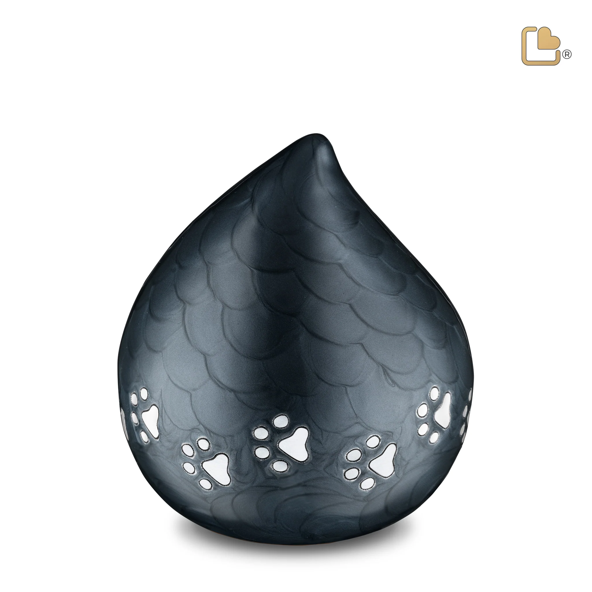 Medium Lovedrop Zwart